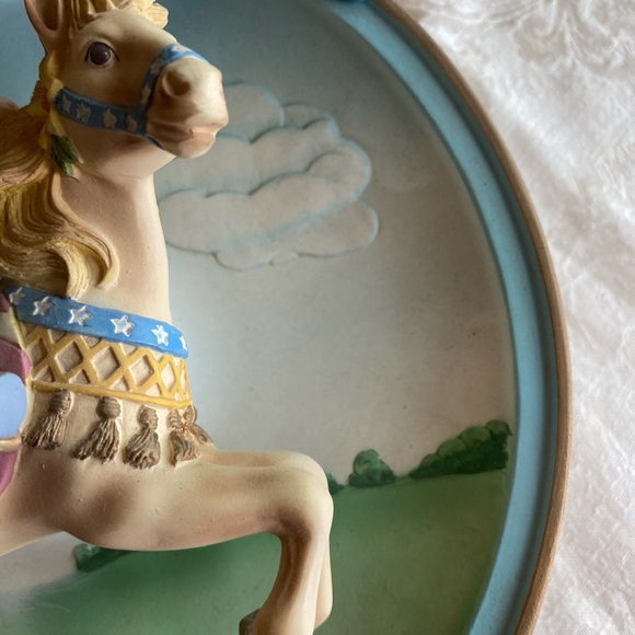 3rd PLATE VINTAGE 1994 ‘ALL ABOARD’ of the BRADFORD EXCHANGE COLLECTION - Picture 8 of 10